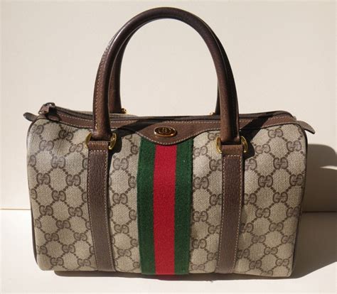 gucci second hand bag|old style vintage gucci bag.